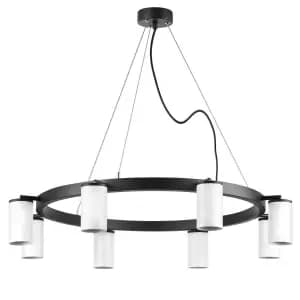 Подвесная люстра Lightstar Rullo (571018+214436-8)