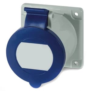 Розетка панельная PSS IP44 32A 2P+E 230В