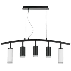 Подвесная люстра Lightstar Rullo (571735+214437-3+214486-2+202430-5)