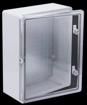 Корпус пласт. ЩМПп 500х400х180мм пр. дв. УХЛ1 IP65 IEK