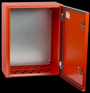Корпус металлический ЩМП-3-0 У2 IP54 RAL 3020 IEK