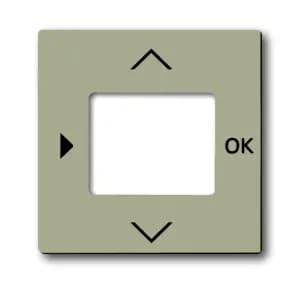 Плата центральная (накладка) для таймера 6455, 6456, серия Basic 55, цвет шампань