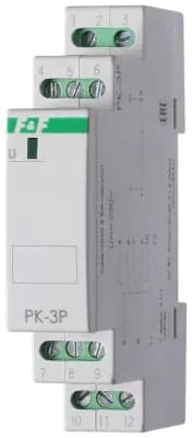 Реле электромагнитное PK-3P 12