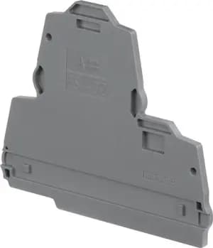 Торцевой изолятор для двухуровневых клемм ES4-D2