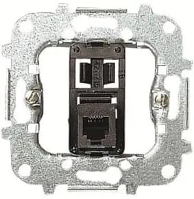 Розетка телекоммуникационная на 8 контактов, тип RJ45, категория 5е