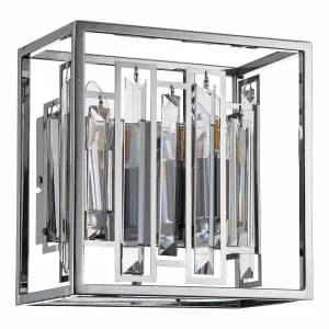 Настенный светильник Indigo Valzer 12001/2W Chrome