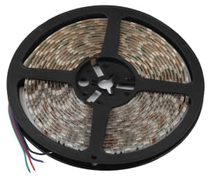 ЭРА Лента светодиодная LS5050-14,4-60-12-RGB-IP65-2year-5m (70/2100)
