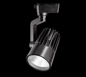 Jazzway Прожектор светодиодный трековый PTR 0140-2 40w 4000K 24° BL (чёрный) IP40