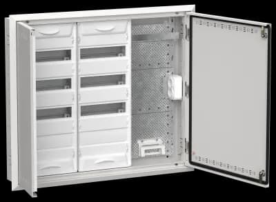 TITAN 5 Корпус комбинированный ЩРв-96 (3х48) белый IEK