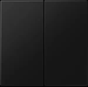 Jung Выключатель 10AX 250V кнопочный универсальный сдвоенный