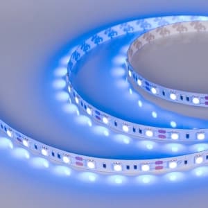 Лента RT 2-5000 12V Blue 2x (5060, 300 LED, LUX)