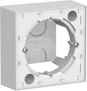 Коробка для наружного монтажа Atlas Design&nbsp;(белый)