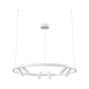 Подвесная светодиодная люстра Maytoni Satellite MOD102PL-L42WK