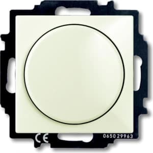 Диммер Busch-Dimmer ABB Basic55 chalet-белый