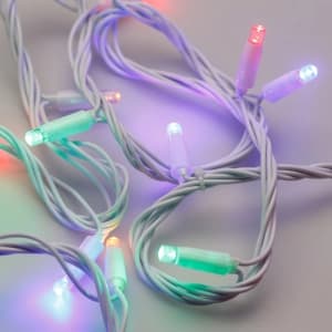 Светодиодная гирлянда ARD-STRING-CLASSIC-10000-WHITE-100LED-LIVE RGB (230V, 7W)
