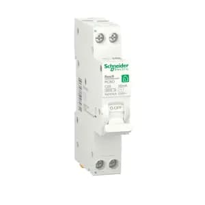 Дифференциальный автомат (АВДТ) Schneider Resi9 - 1P+N - 20A - AC - 30mA - тип C - 6kA