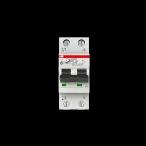 Дифференциальный автомат (АВДТ) ABB DS200 - 2P - 20A - A - 30mA - тип K - 6kA
