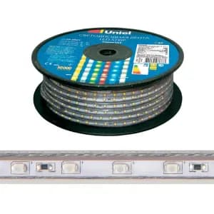Светодиодная влагозащищенная лента (UL-00006481) Uniel 10W/m 120LED/m 2835SMD белый 50M