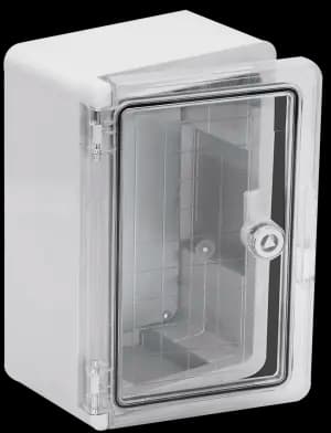 Корпус пласт. ЩМПп 300х200х130мм пр. дв. УХЛ1 IP65 IEK