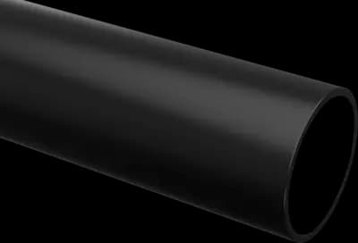 Труба гладкая жесткая ПНД d50 ИЭК черная (100м)
