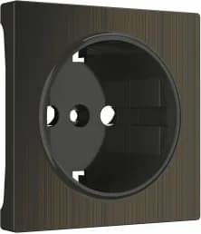 Накладка для розетки IP20 (бронзовый)