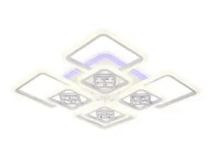 Потолочная светодиодная люстра Ambrella light Ice