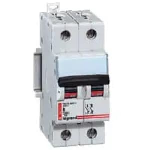 Автоматический выключатель Legrand DX 6000 - 2P - 16A - B - 10kA - 2M