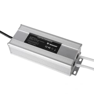 Источник питания 110-220V AC/12V DC, 6А, 72W с проводами, влагозащищенный (IP67)