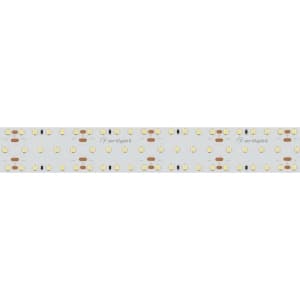 Лента S2-2500 24V Warm 2700K 34mm (2835, 280 LED/m, LUX)