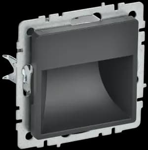 IEK BRITE Подсветка LED встраиваемая ПЛ20-БрГ граф.