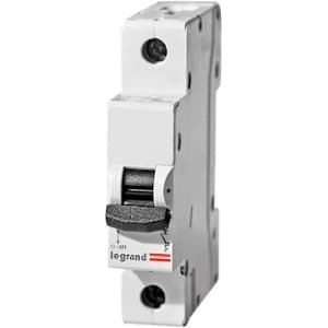 Автоматический выключатель Legrand LR 6000 - 1P - 40A - C - 6kA - 1M - 400В