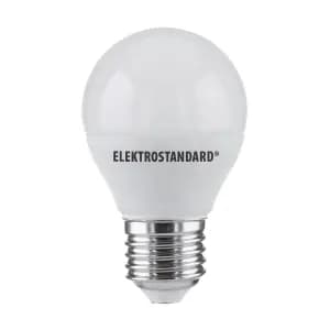 Лампа светодиодная Elektrostandard E27 7W 3300K матовая a048624