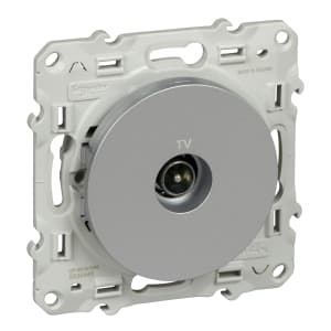 Розетка TV Odace (Алюминий)