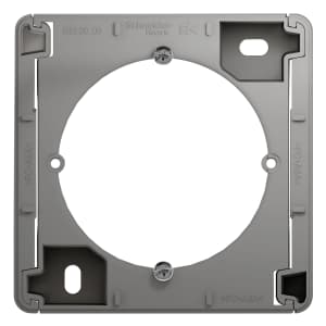 Коробка для наружного монтажа Glossa (алюминий)