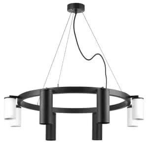 Подвесная люстра Lightstar Rullo (571018+214436-4+214487-4)