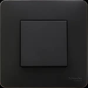 Рамки Schneider Unica New антрацит