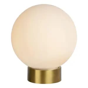 Lucide JORIT Лампа настольная ? 25 cm 1xE27 Opal
