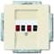 Розетка акустическая ABB Basic 55 (слоновая кость)
