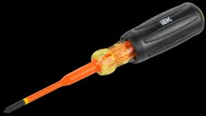 ARMA2L 5 Отвертка диэлектрическая SLIM PH1х80 Т3 IEK