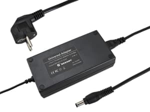 Источник питания 110-220V AC/12V DC, 12,5А, 150W с DC разъемом подключения 5.5*2.1, без влагозащиты (IP23)