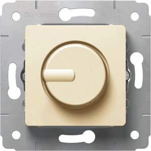 Светорегулятор 300Вт Legrand Cariva (слоновая кость)