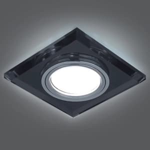 Светильник встраиваемый LED GU5.3 50Вт, 4100K (графит, хром)