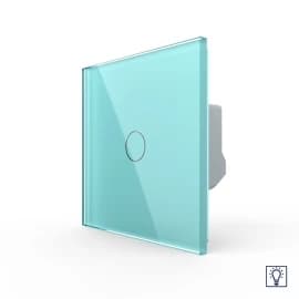 Сенсорные одноклавишные светорегуляторы Livolo Touch (Зелёный)