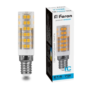 LB-433 (7W) 230V E14 6400K 16x65mm