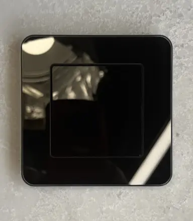 undefined Чёрное стекло