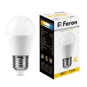 LB-750 (11W) 230V E27 2700K G45