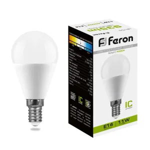 LB-750 (11W) 230V E14 4000K G45