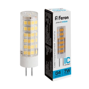LB-433 (7W) 230V G4 6400K 16x50mm
