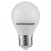 Лампа светодиодная Elektrostandard E27 7W 6500K матовая