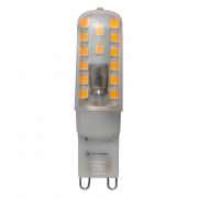 Лампа светодиодная G9 2,8W 4000K колба прозрачная LC-JCD-2.8/G9/840